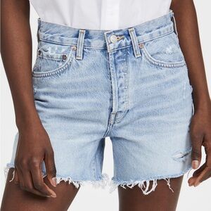 Agolde Parker long short - swampmeet. Size 27.